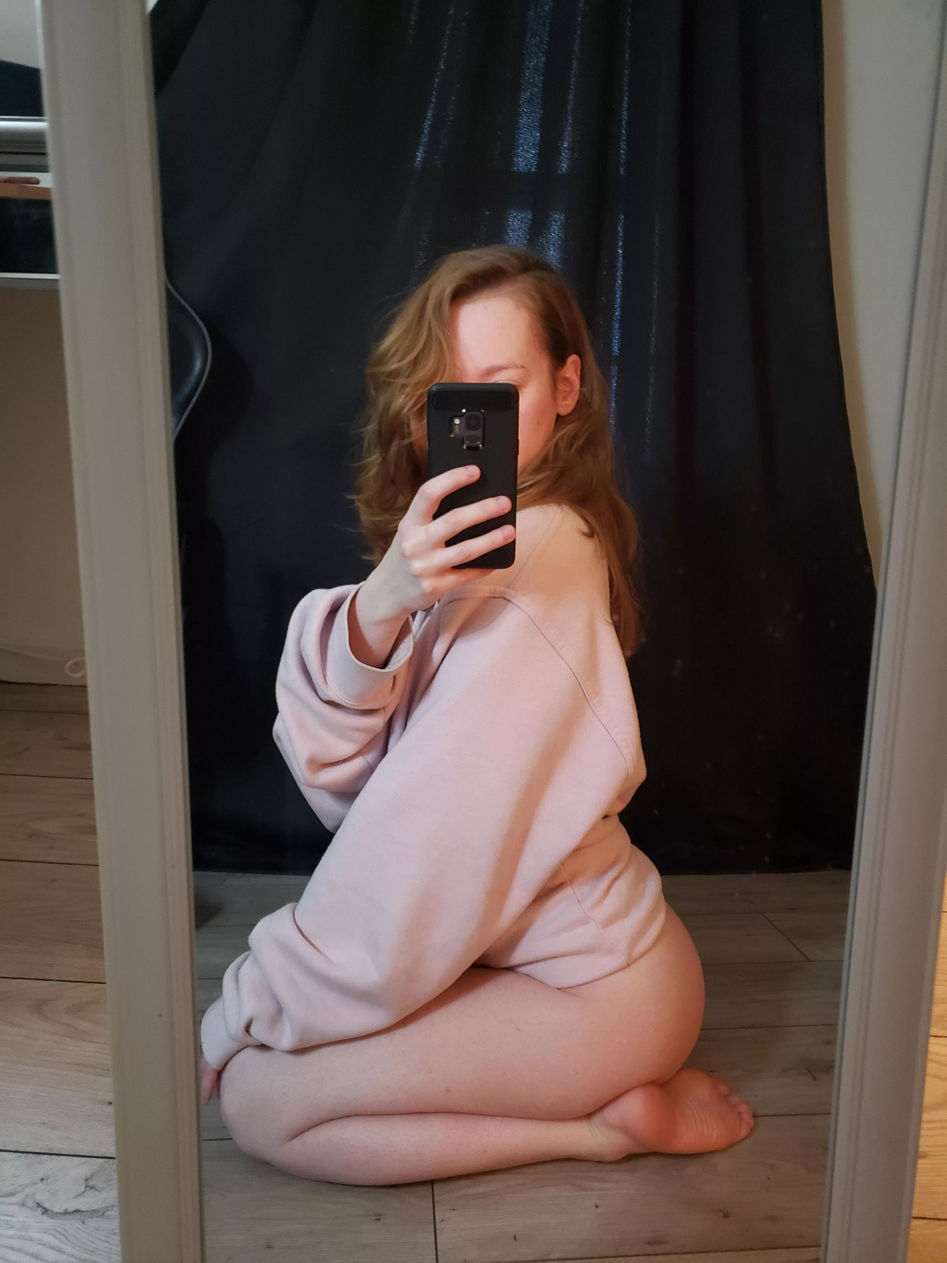 Would you fuck my ass or my pussy?