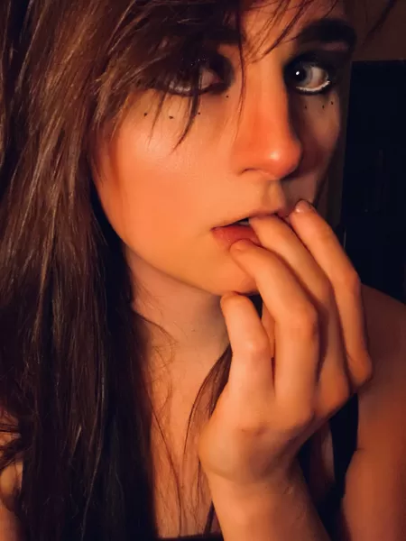 Would you... fuck my sissy mouth? Would you... fuck my sissy mouth?
