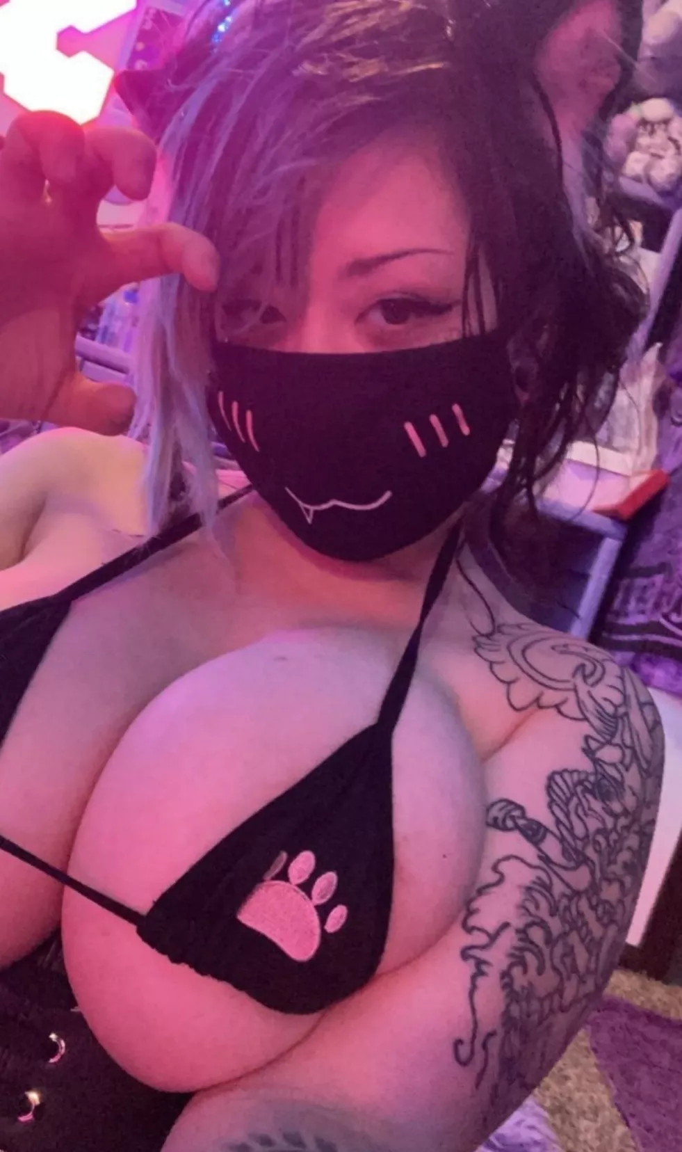 Big Titty Goth Girlfriend Porn