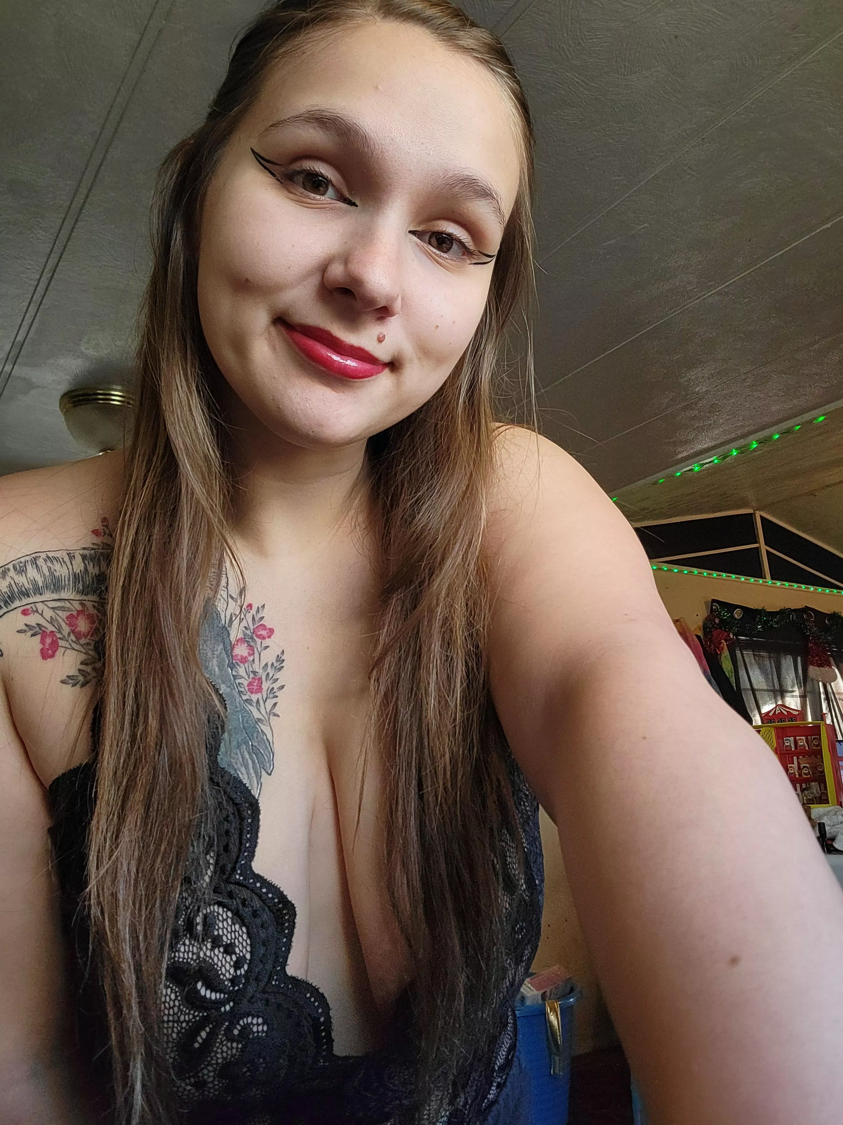 would you fuck this young milf?