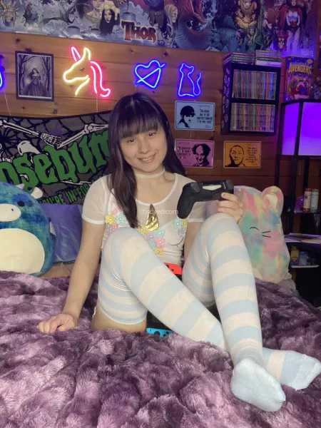 would you game and fuck a legal teen?