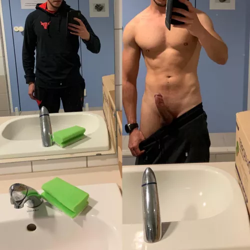 Would you guess I was hiding this?