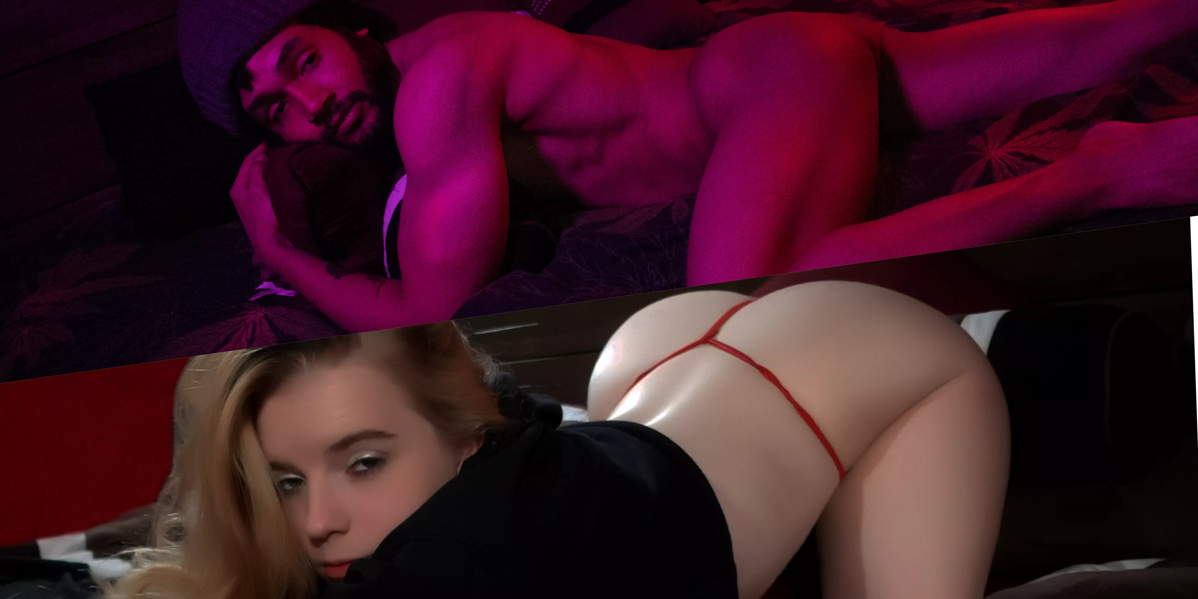 Would you have a threesome with my hubby and I? π¦ Would you have a threesome with my hubby and I? π¦