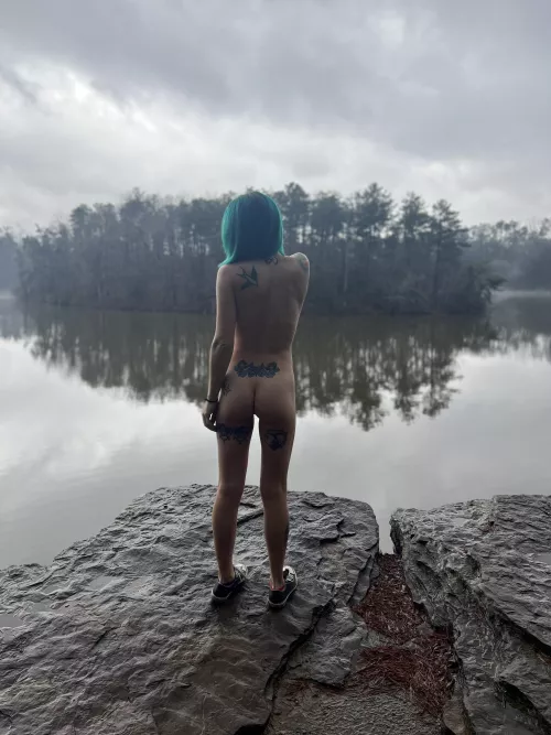 Would you hike naked with me? [f]