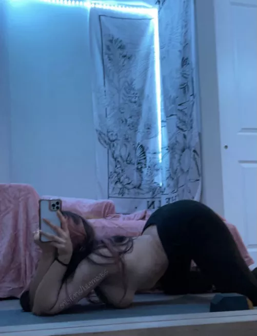 would you hit from the back?