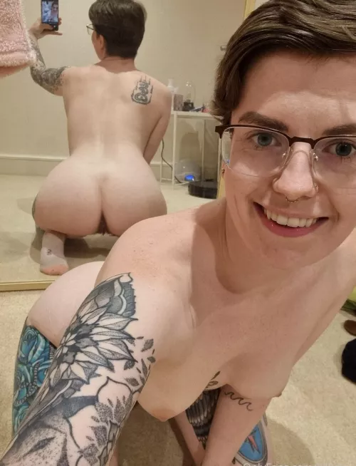 would you hit it from the front or the back?