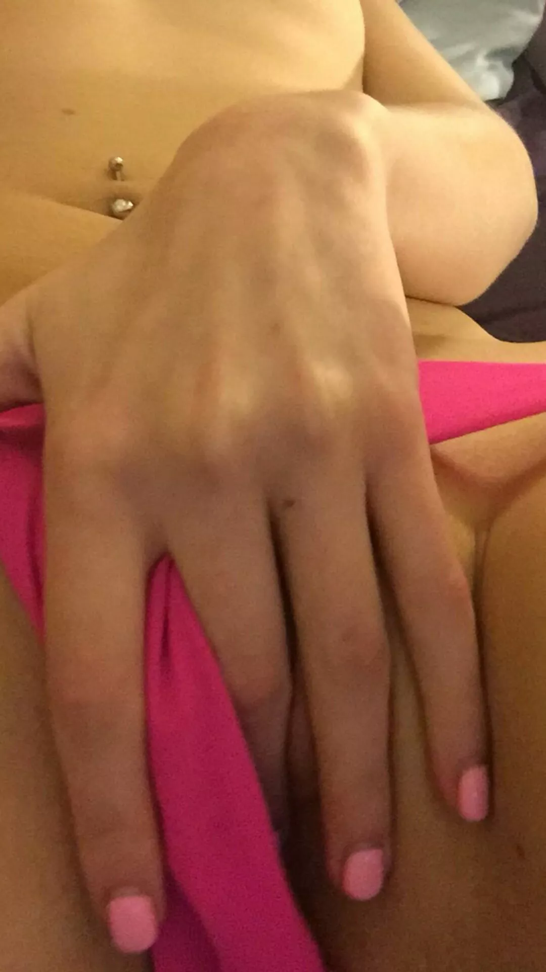 Would you join me touching mine if sent you some?