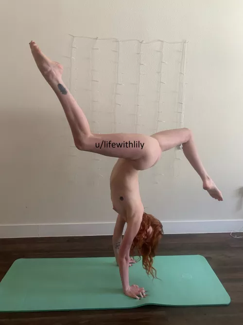 Would you join my nude yoga class?