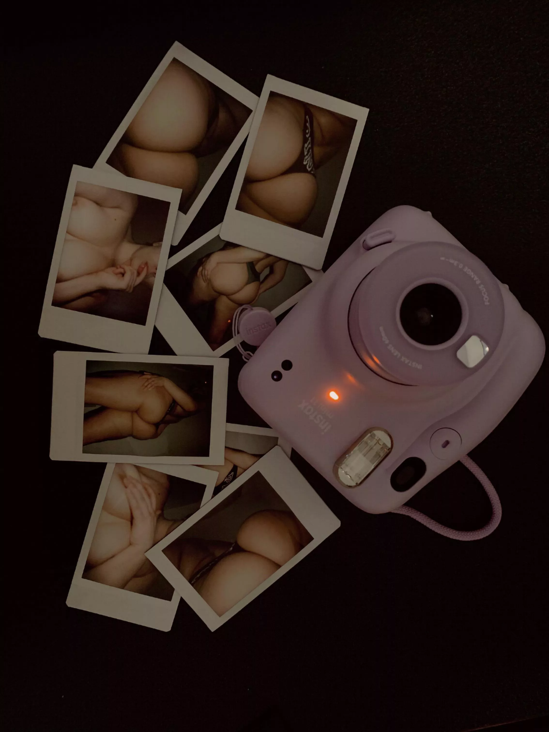 Would you keep a Polaroid picture on me in your wallet? Would you keep a Polaroid picture on me in your wallet?
