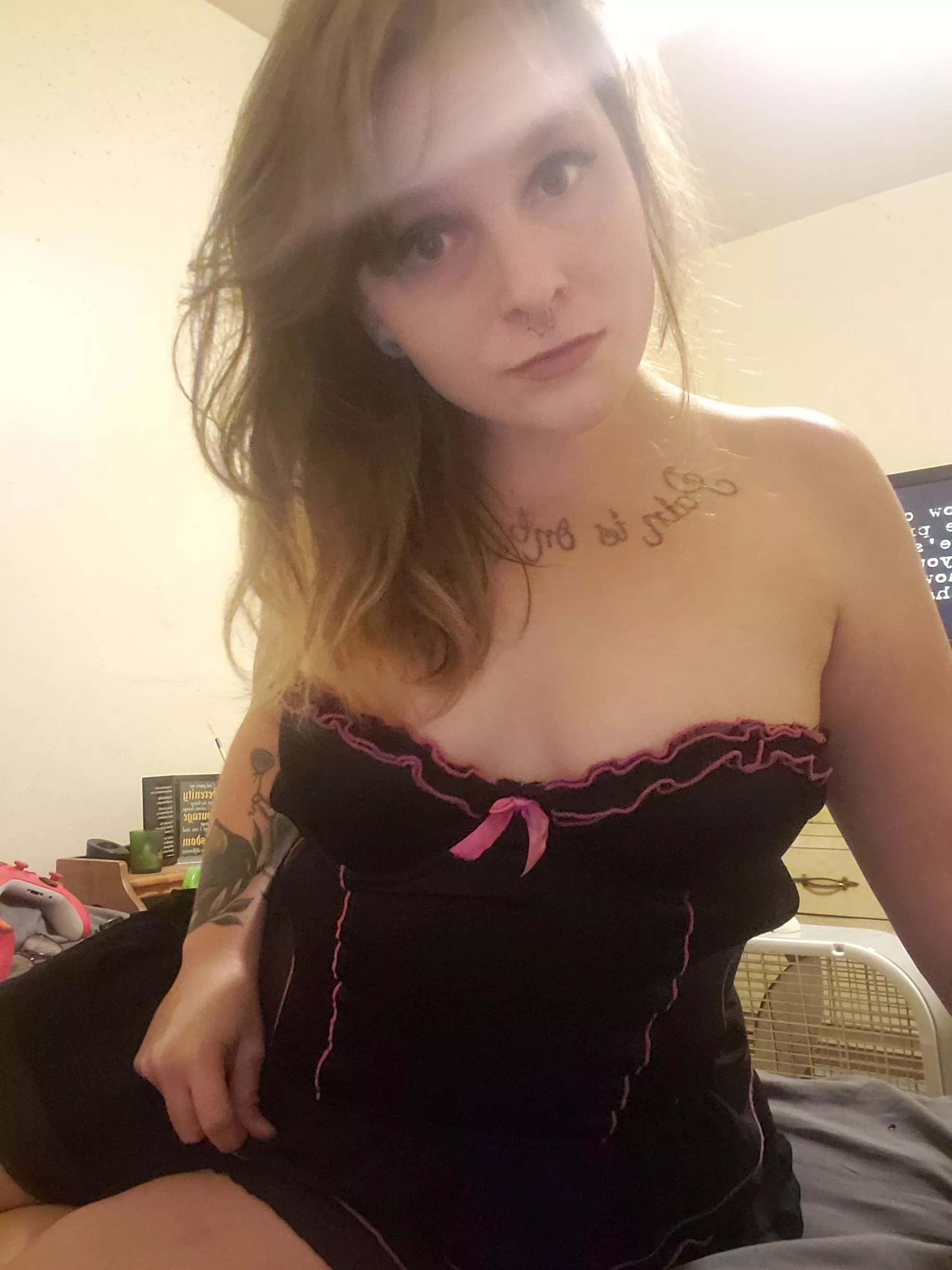 Would you kiss me? Would you kiss me?