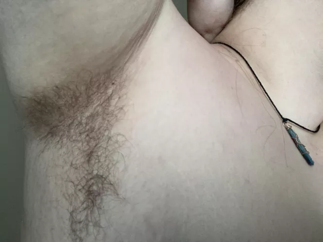 would you kiss my armpits? 😈