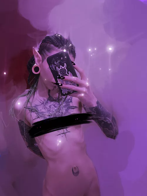 Would you kiss my tummy?