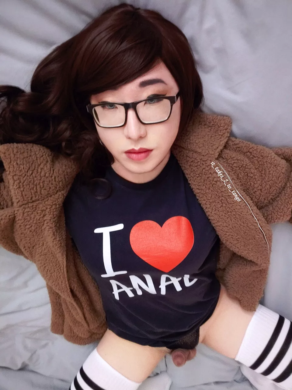 Would you lay on top of me? Would you lay on top of me?