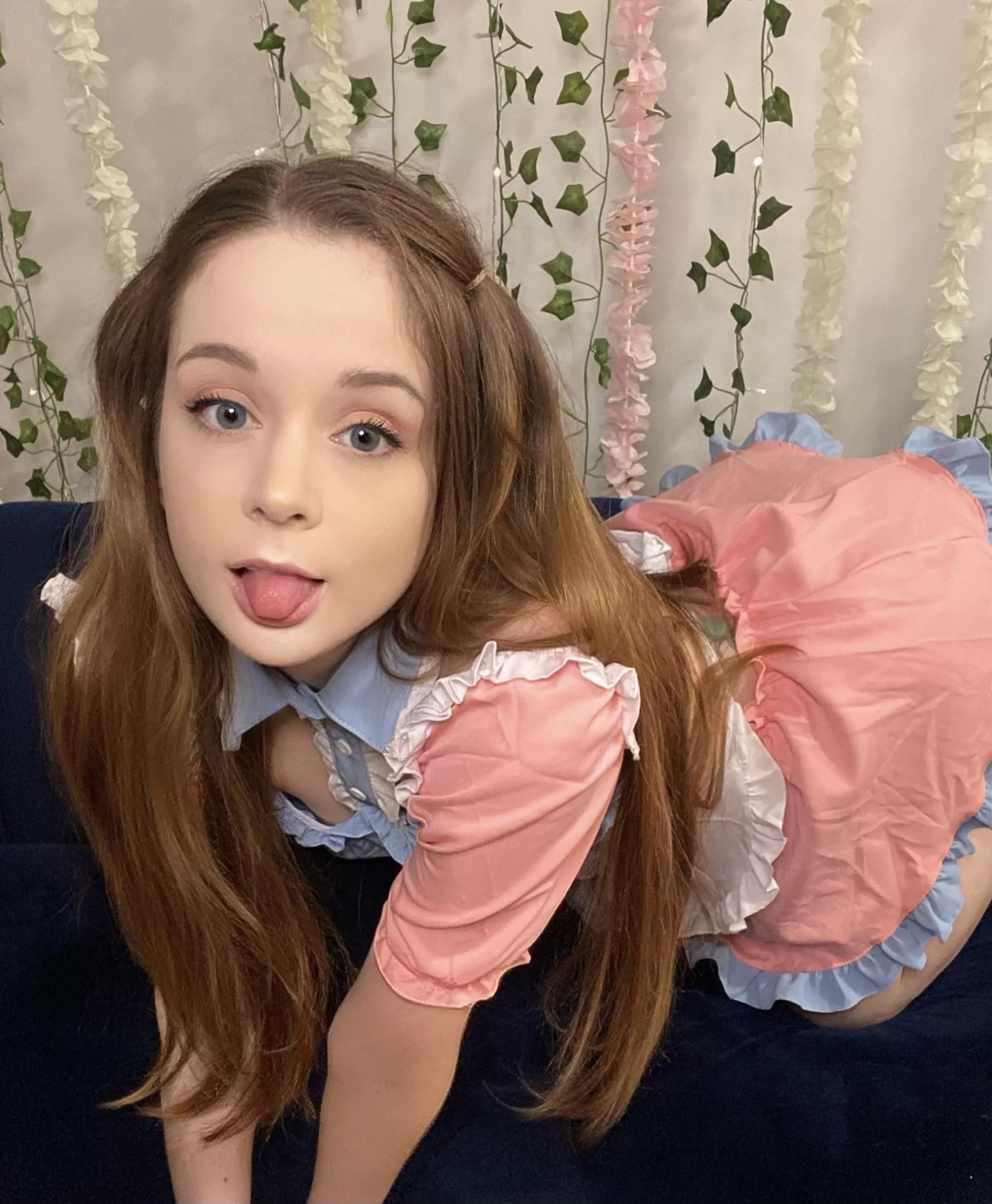 Would you let me be your maid? Would you let me be your maid?