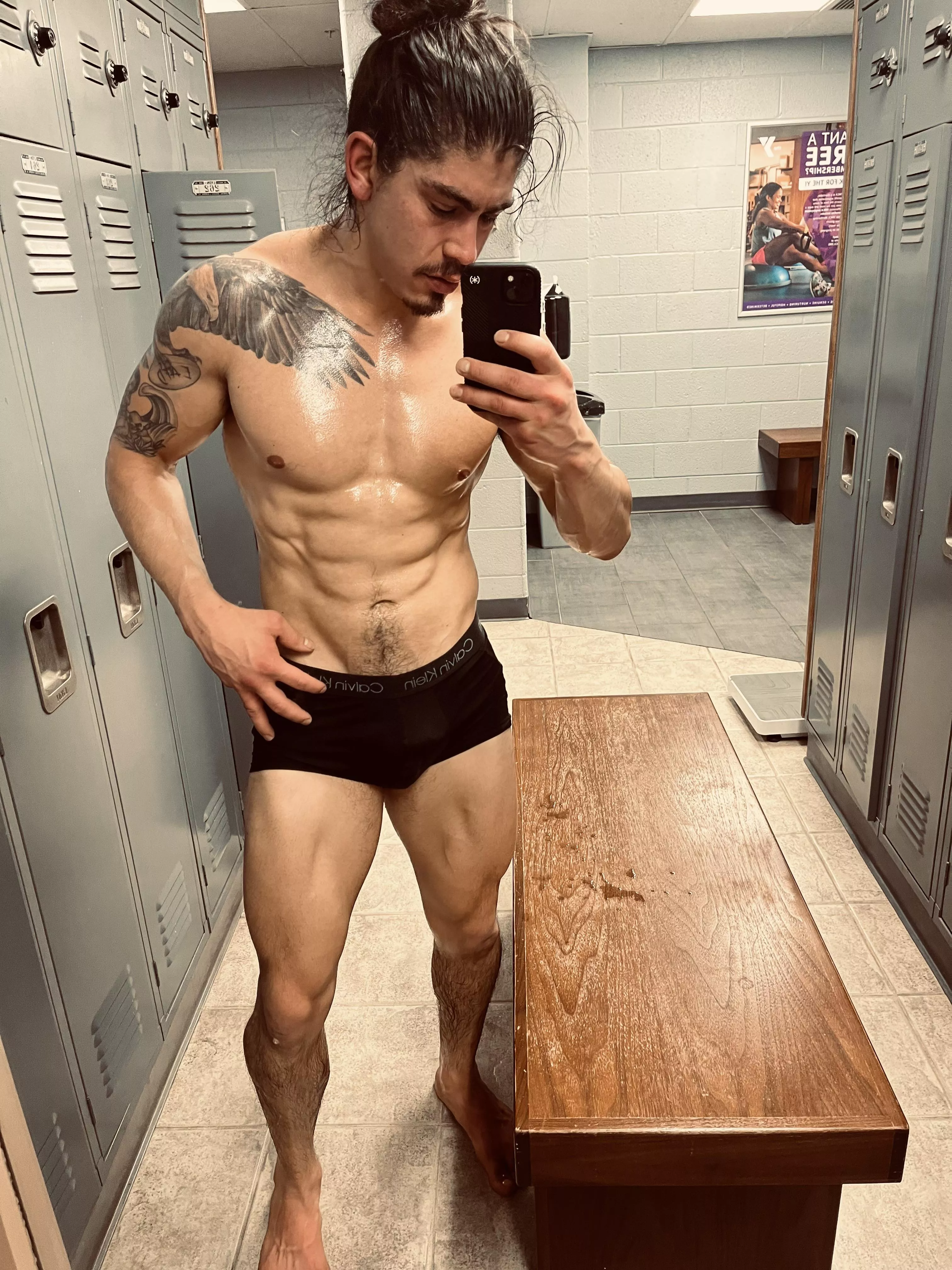 Would you let [M]e be your personal trainer? 👀