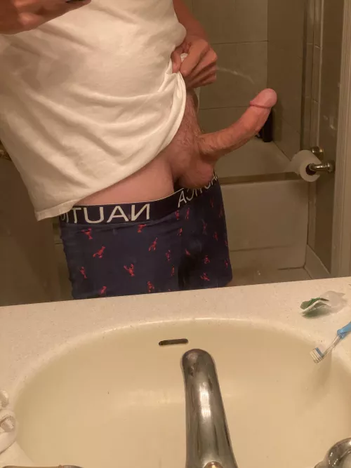 Would you let me bend you over this counter??