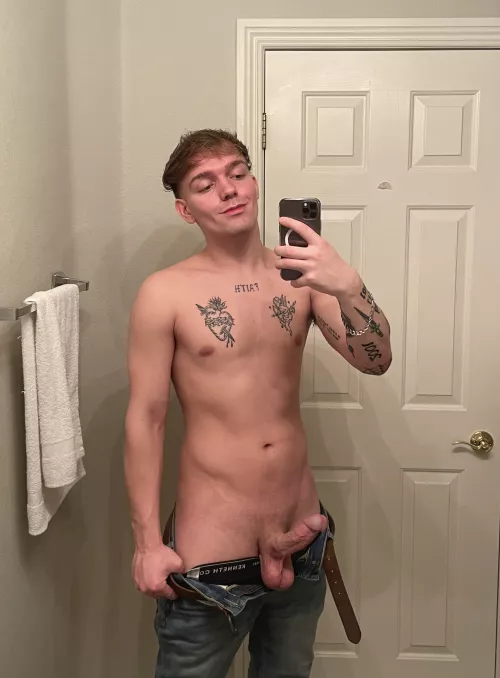 Would you let me fuck you in the bathroom while your parents are home?? π