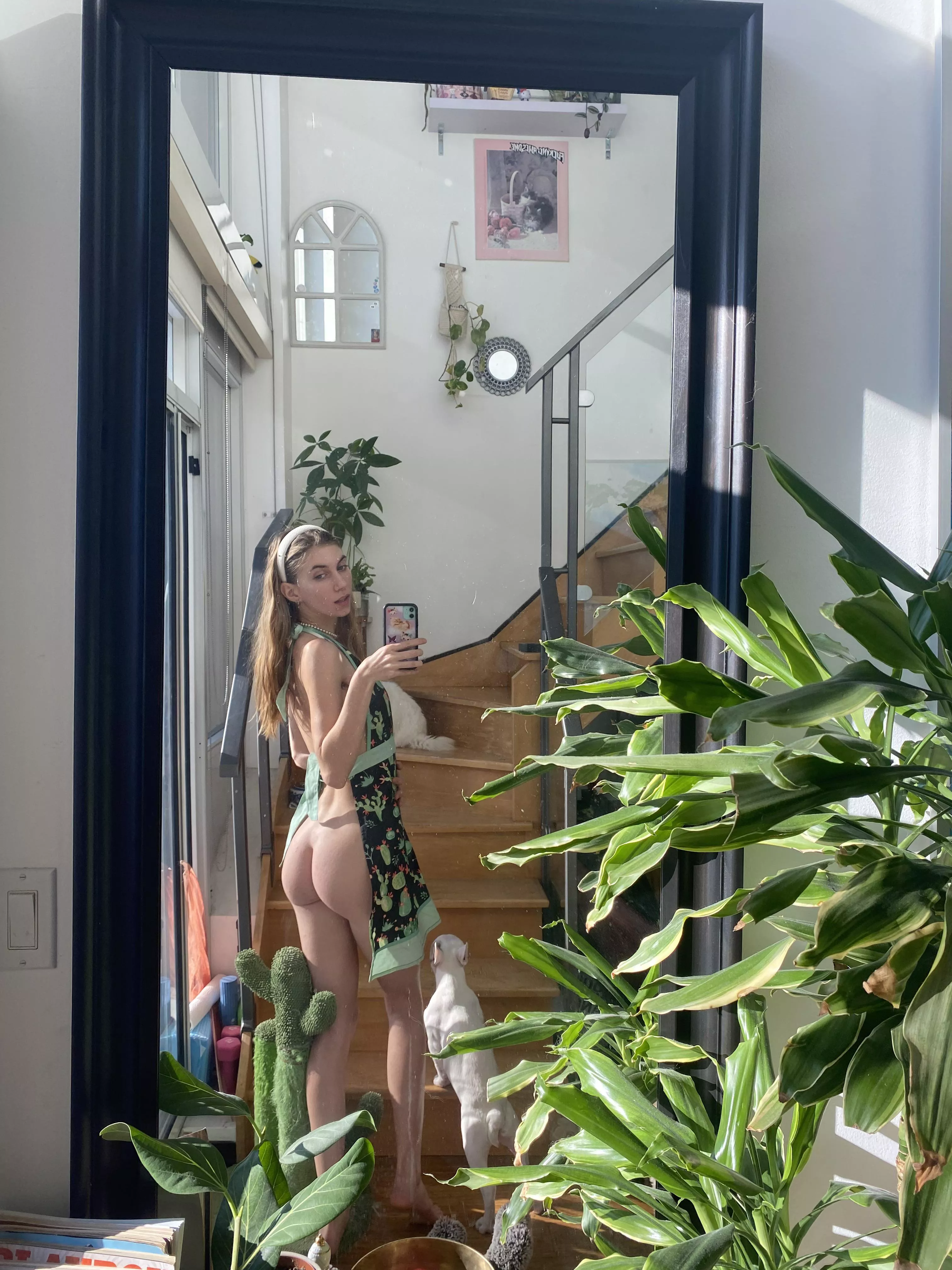 Would you let me make you breakfast?