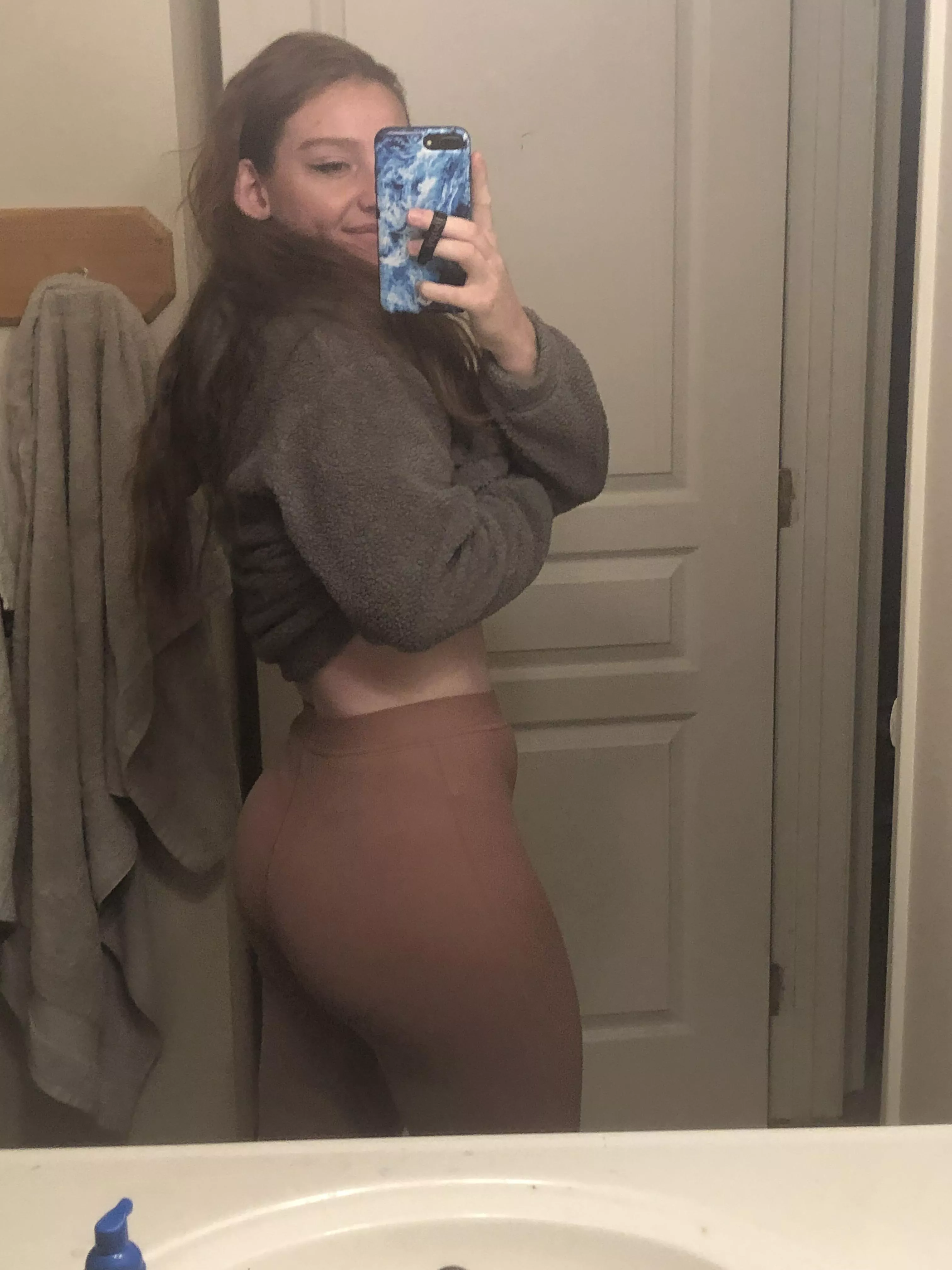 Would you let me sit on your face