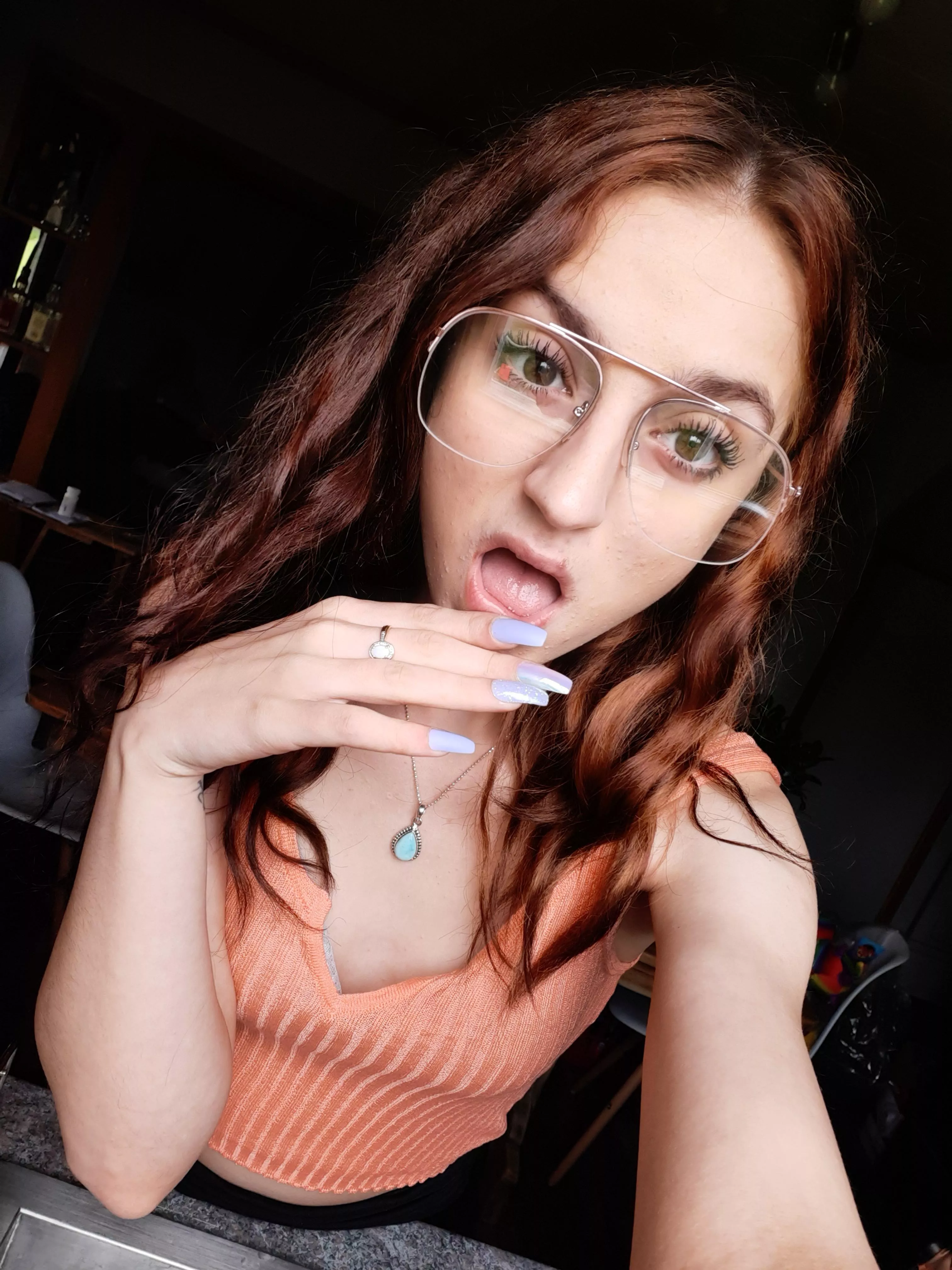 Would you let me sit on your face?💦🙊 Up for yes!😙