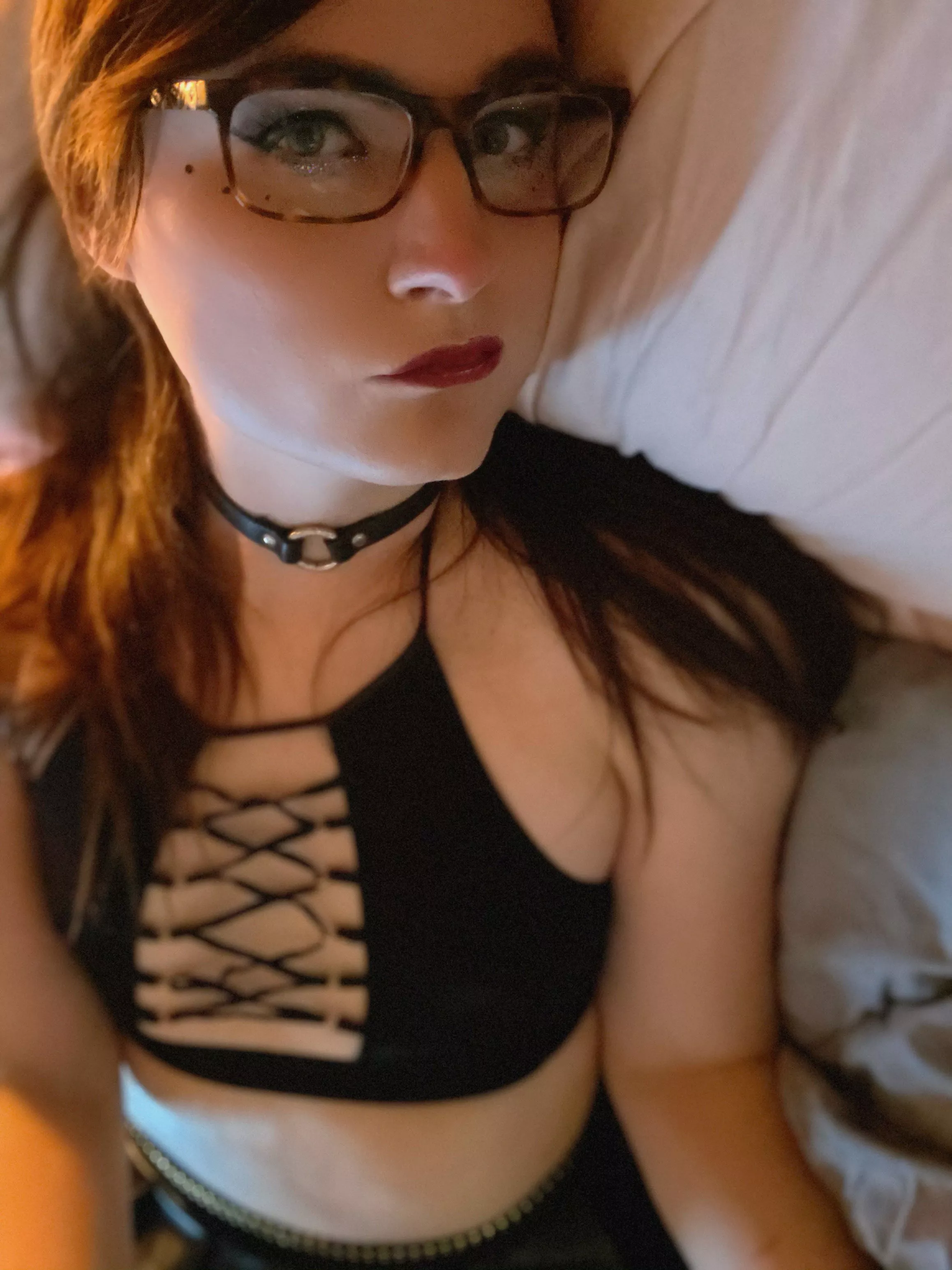 Would you let me suck your cock? Would you let me suck your cock?