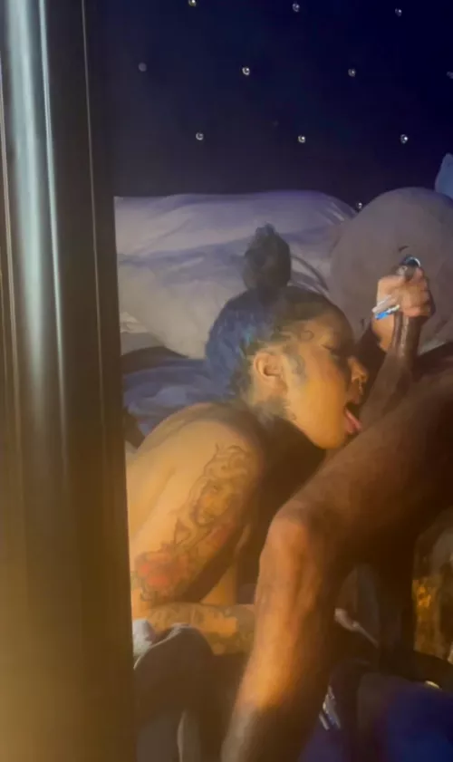 Would you let me swallow your dick?