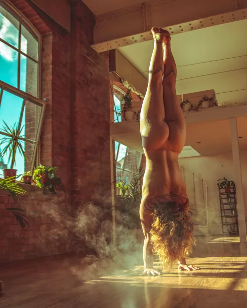 Would you let me teach you to handstand?