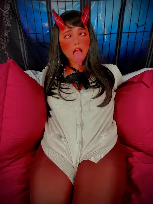 Would you let Meru take your cum?~ Would you let Meru take your cum?~