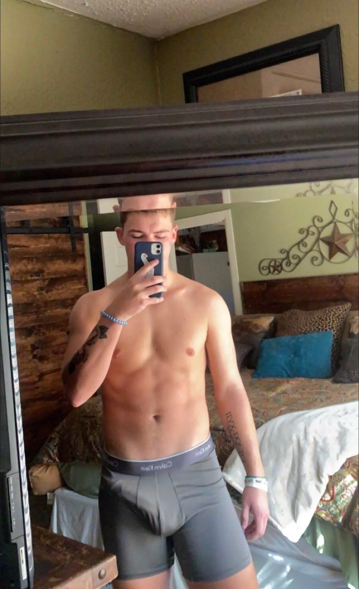 Would you let this big dick pound your tight ass?