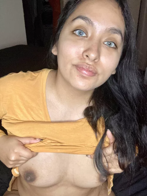 Would you lick 👅 me, eat me or spank me?