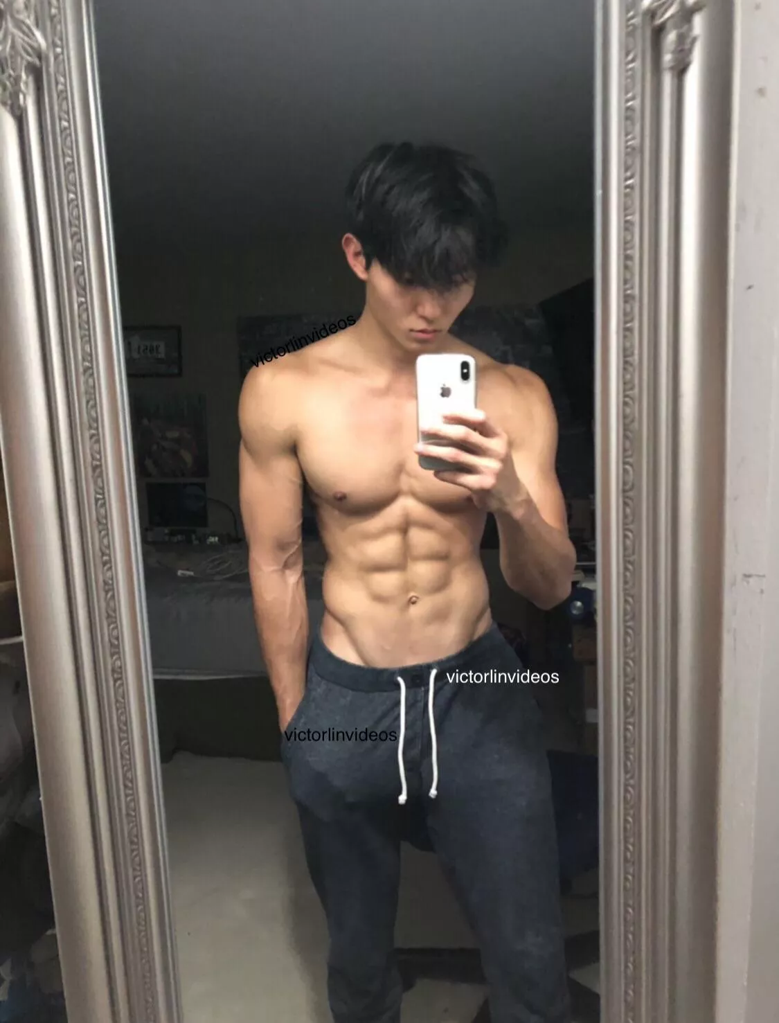would you lick my abs? 🤤