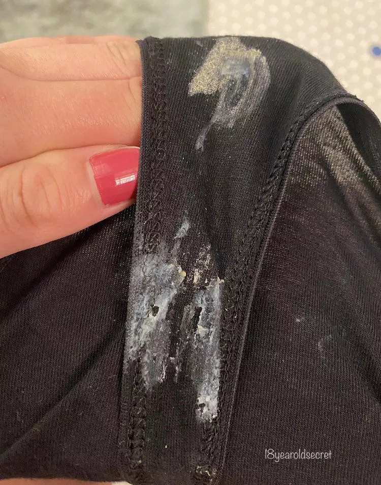 Would you lick my creamy panties clean after my workouts ? ?? [f]