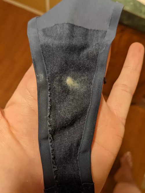 Would you lick them clean?