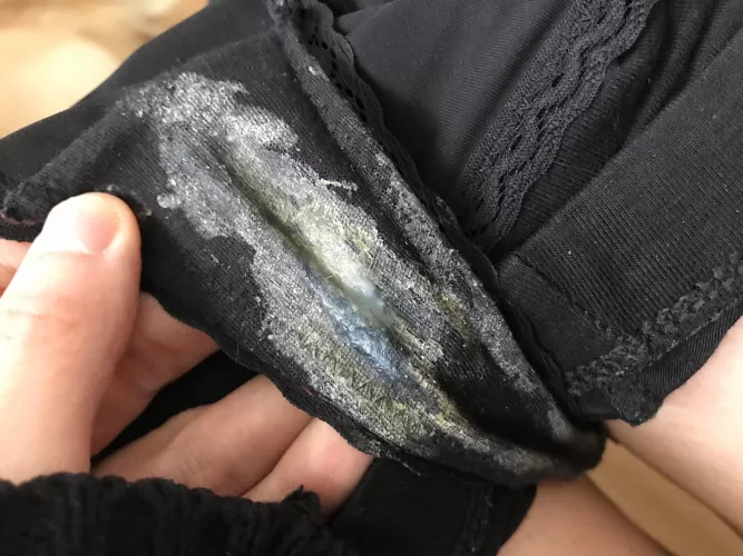 Would you lick these clean for me? 😛