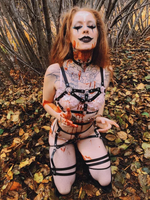 would you like a goth slut? would you like a goth slut?