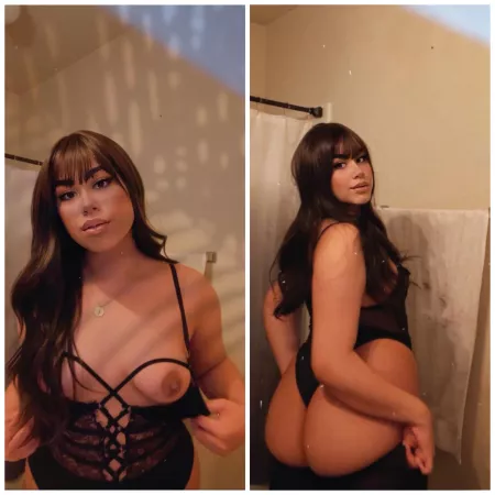 Would you like a half asian/latina gf? 😇 Would you like a half asian/latina gf? 😇