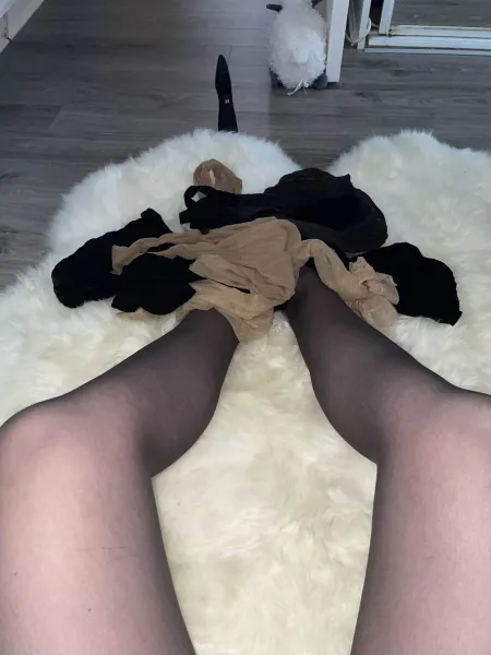 Would you like a night of some encasement pantyhose fun π