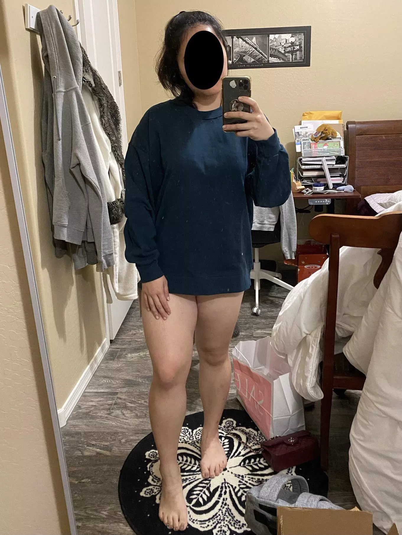 Would you like a peek of my goodies? Would you like a peek of my goodies?