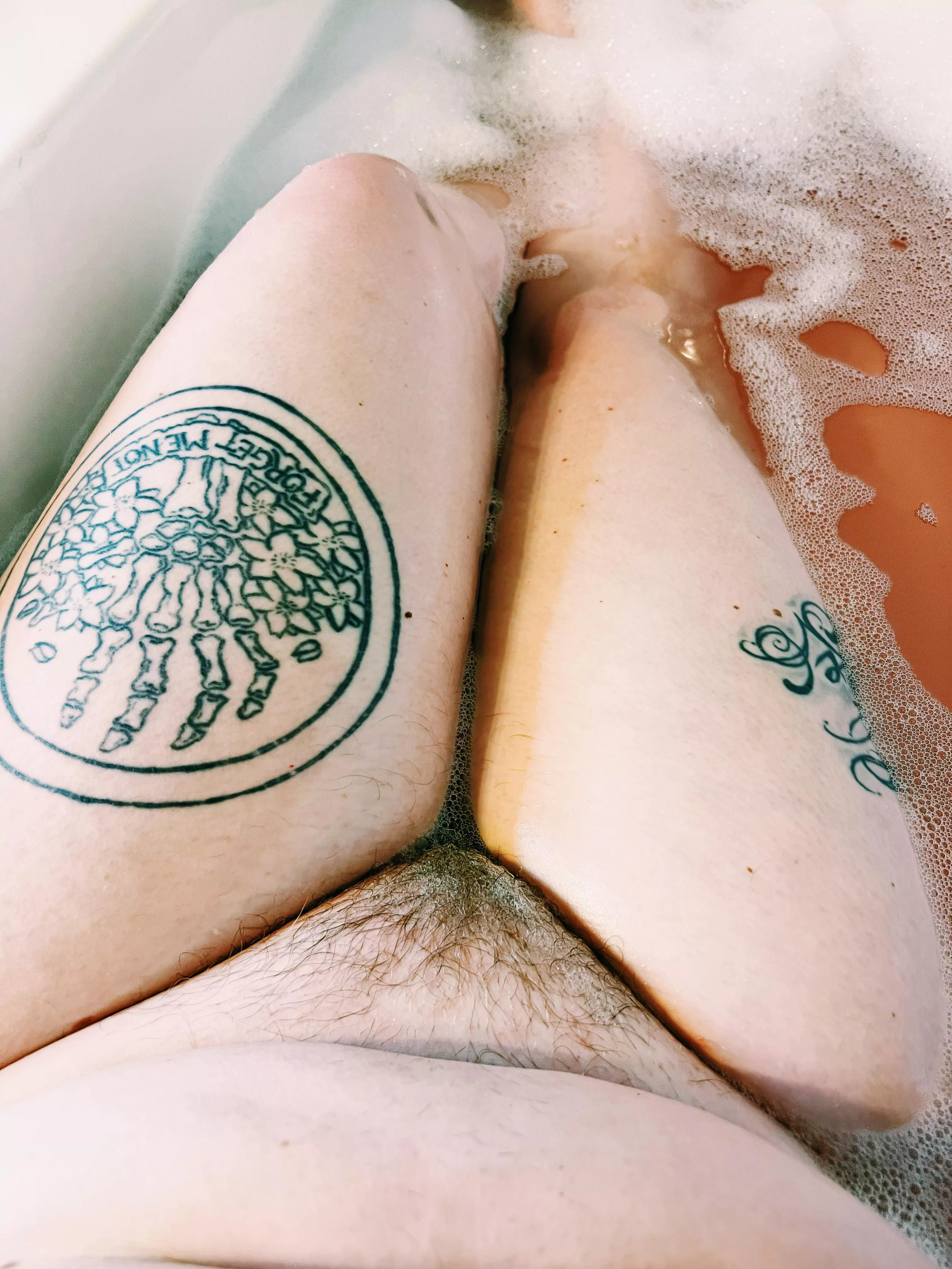 Would you like a place between my thighs?