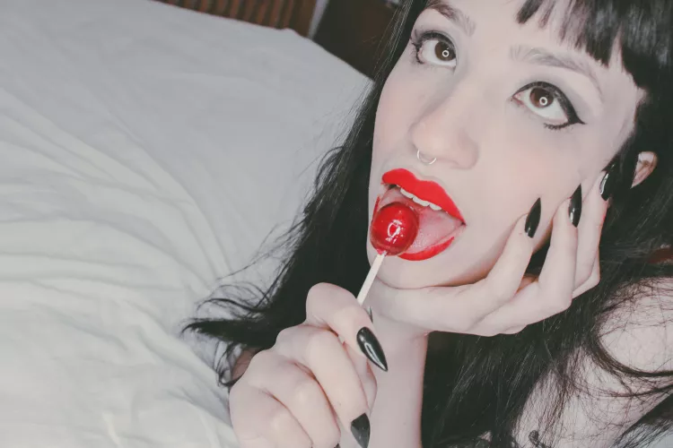 Would you like a taste of my lollipop?