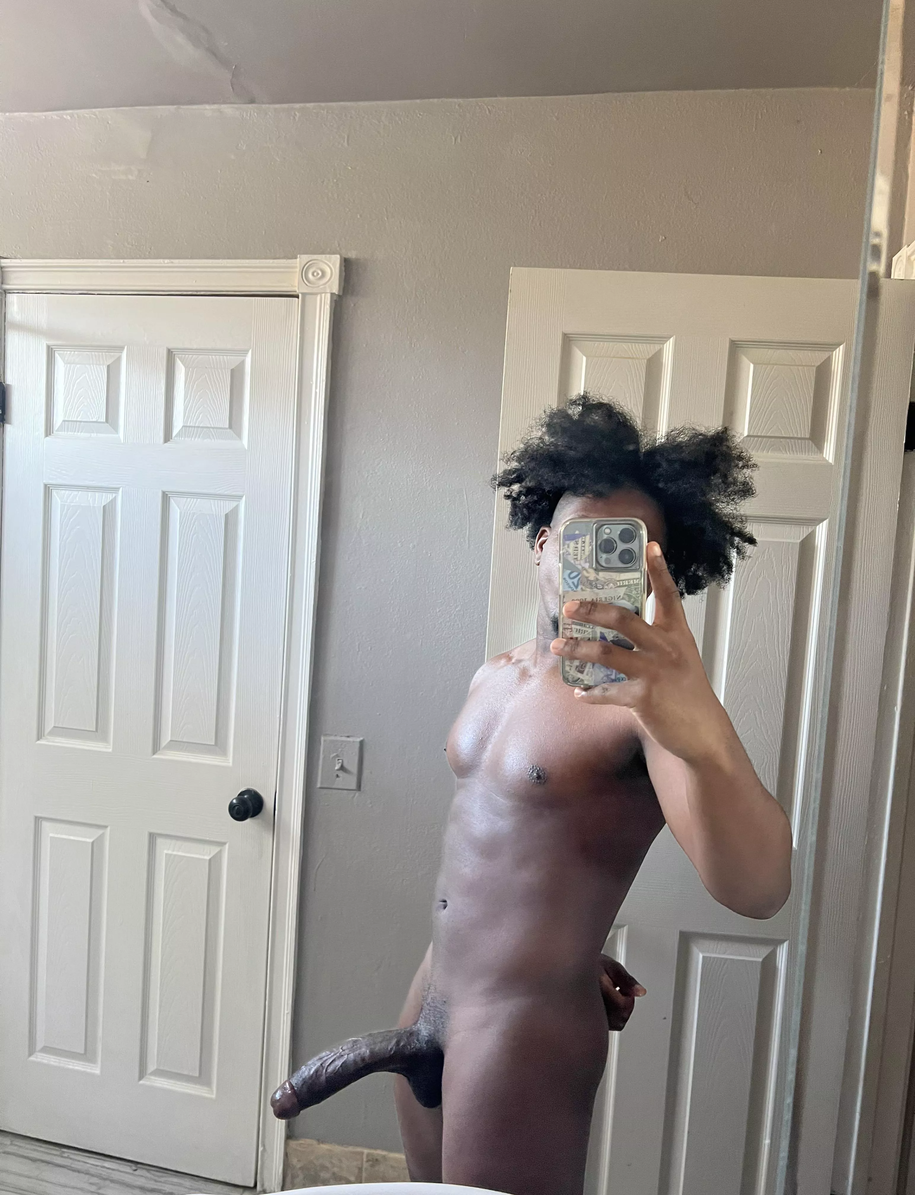 Would you like my cock just for yourself?