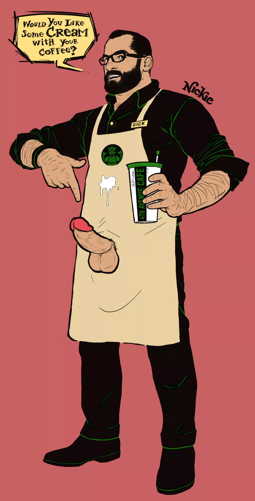 Would You Like Some Cream With Your Coffee? (@NickieCharles) Would You Like Some Cream With Your Coffee? (@NickieCharles)