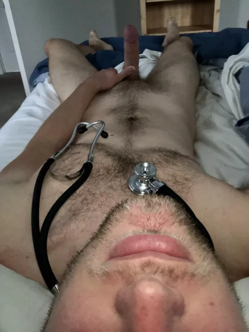 Would you like this doctor to check your heartbeat? 😉