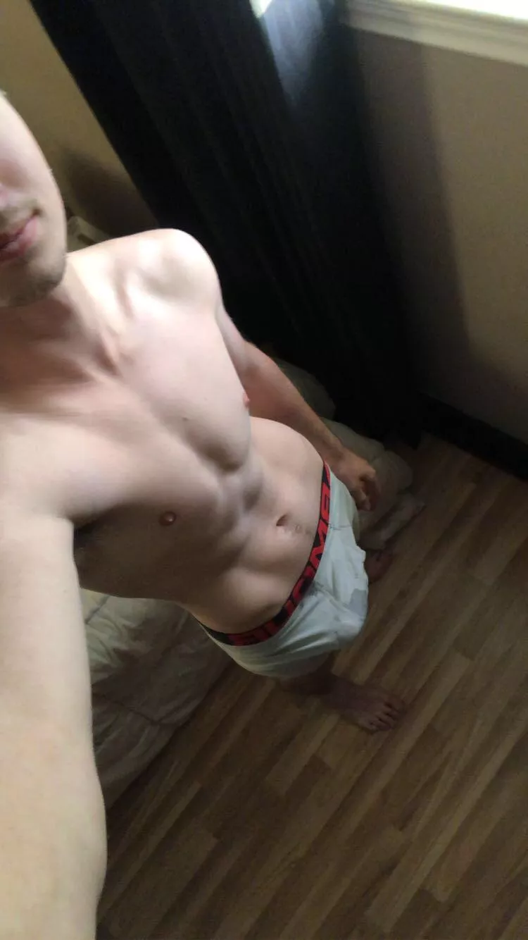 Would you like to add some more cum to my underwear?