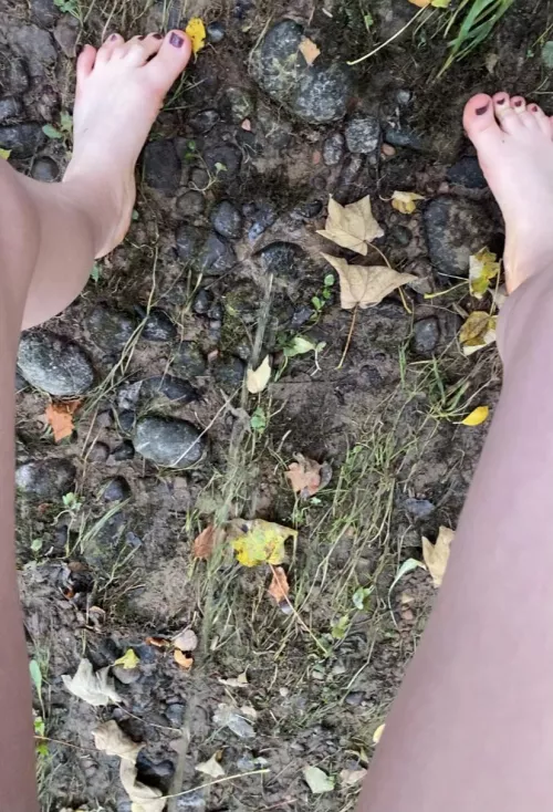 Would you like to come across me in the woods?