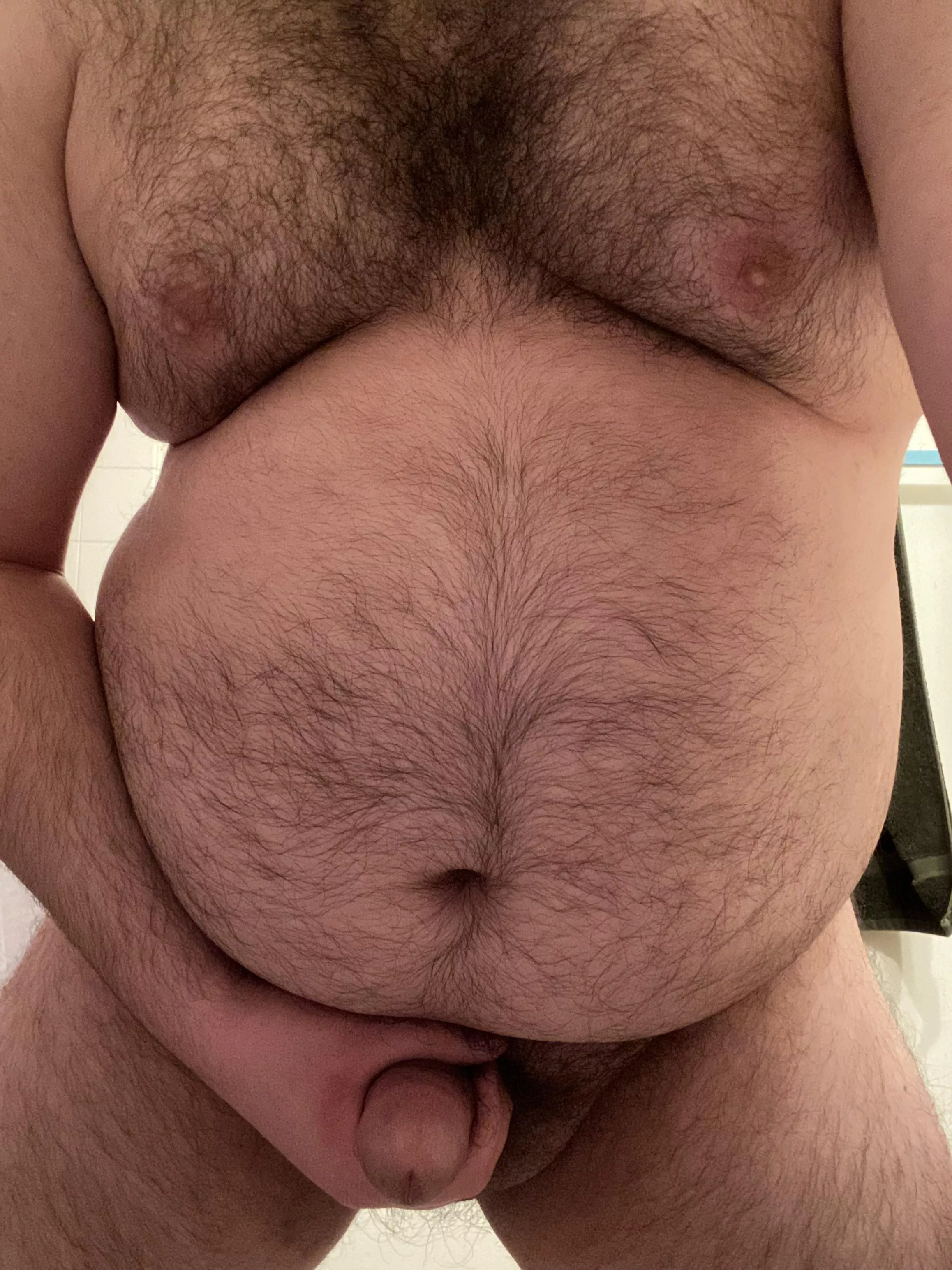 Would you like to feel all my weight on you as I put it in?