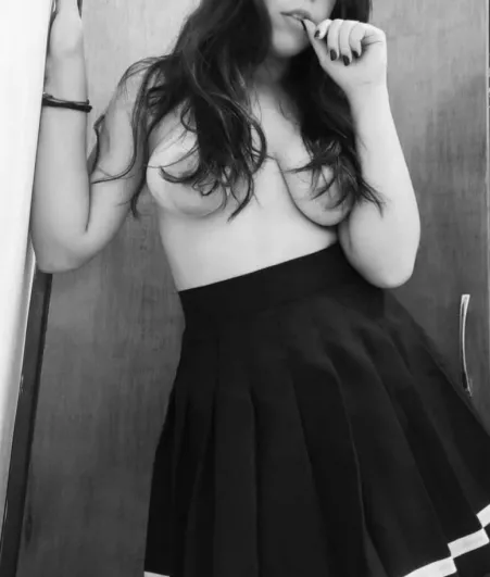 Would you like to figure out how cute is it the thing under my skirt? Kik and snap: mialaylab (seller)