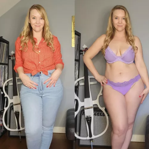 Would you like to finish undressing me? [F48]