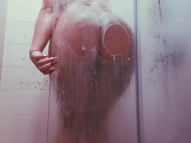 Would you like to join? I need someone to soap up my cheeks