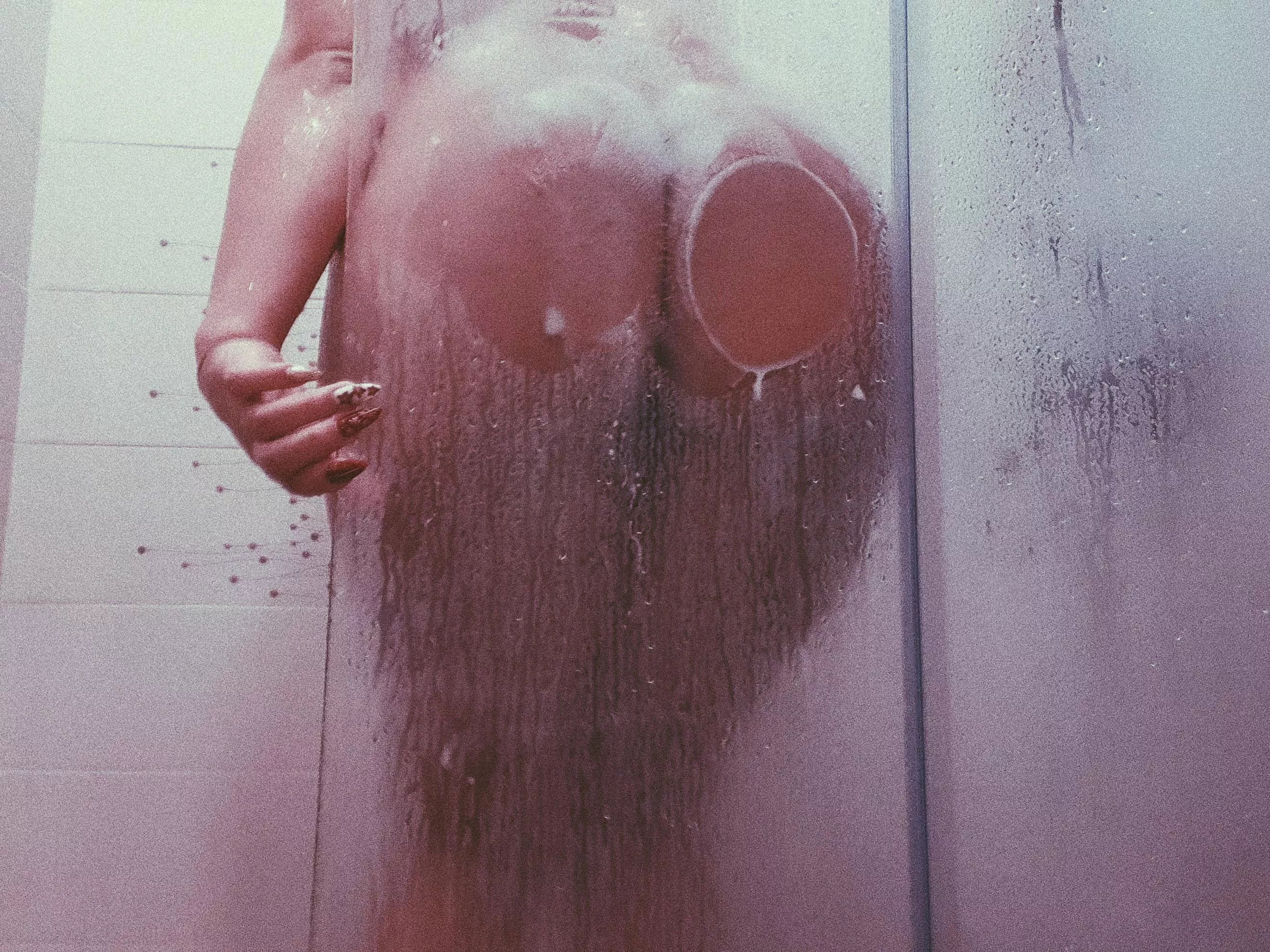 Would you like to join? I need someone to soap up my cheeks